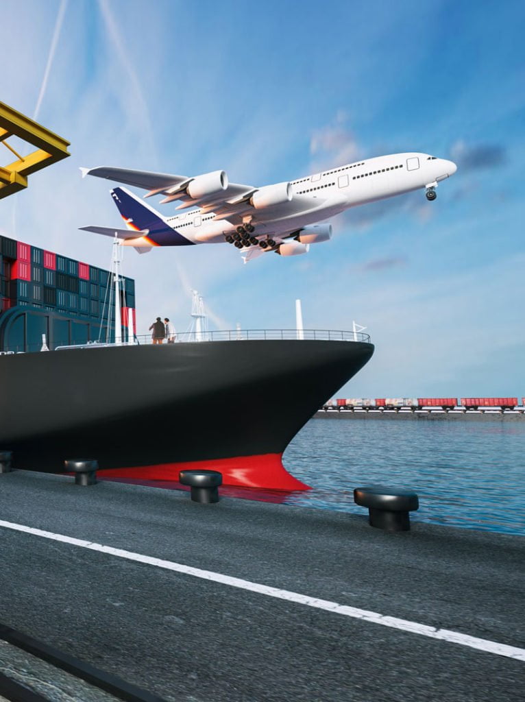 transporte de mercanc&iacute;a