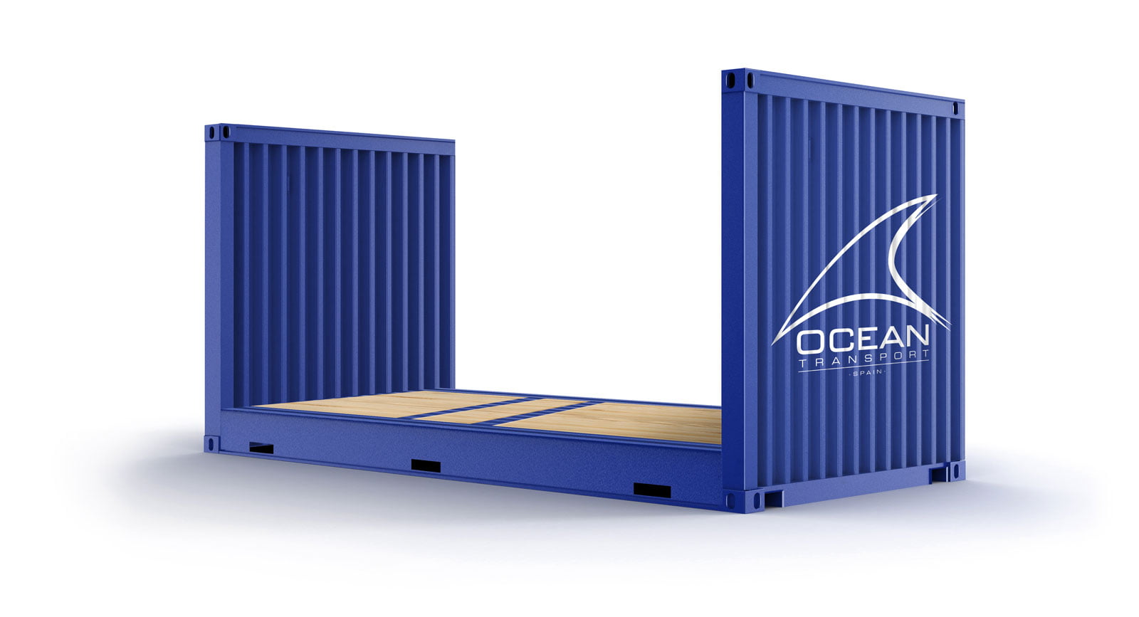Contenidor OCEAN FlatRack 20
