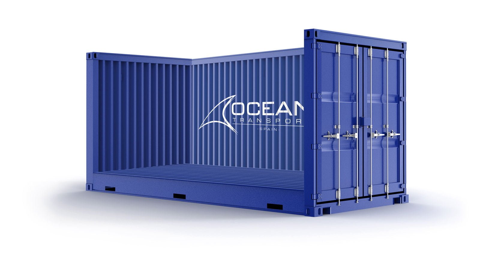 Contenidor OCEAN OpenSide 20