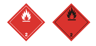 Gasos inflamables Gasos inflamables