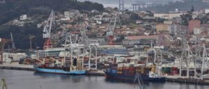 La crisis del transporte marítimo