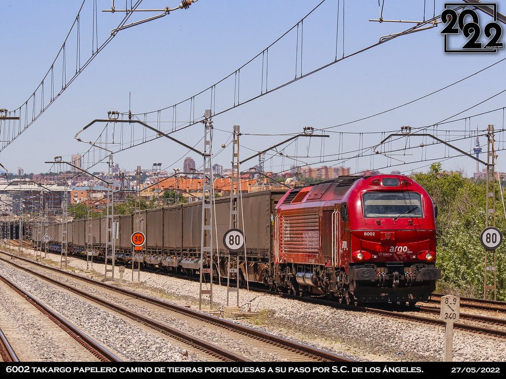 transporte intermodal